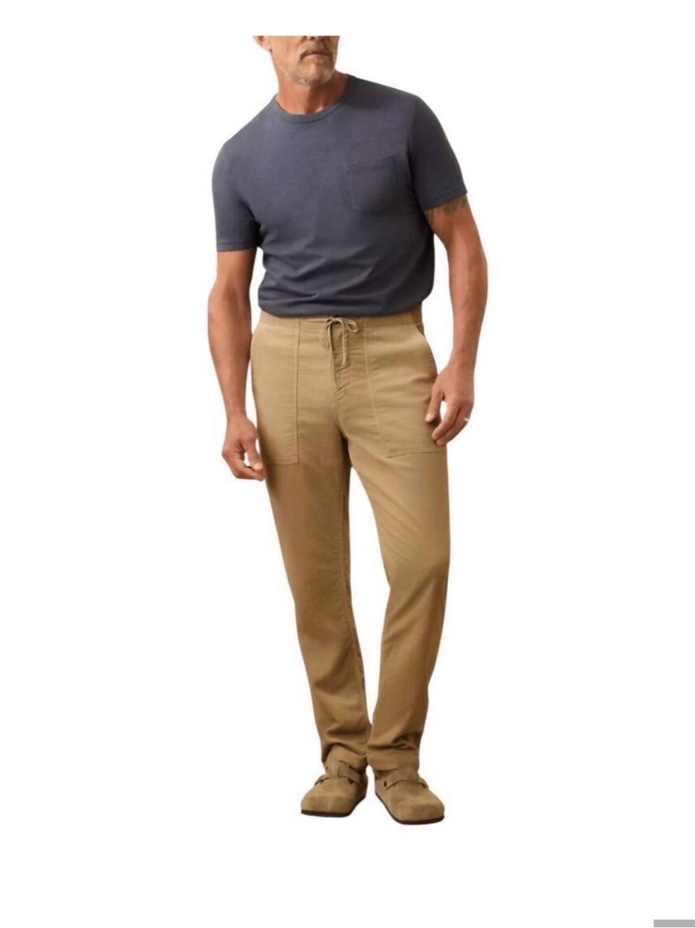 NWT! Faherty Men's Stretch Terry Corduroy Utility Pants!